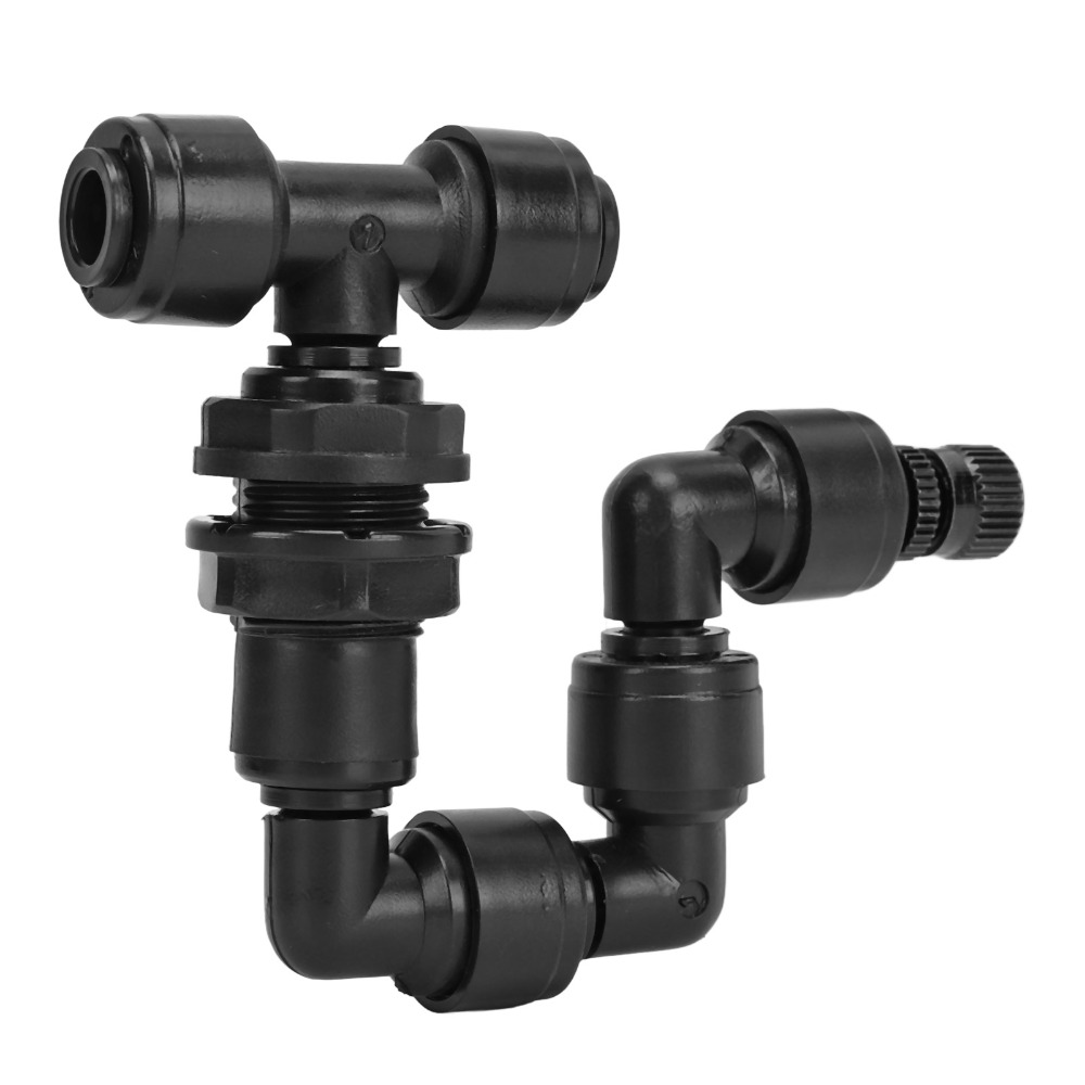 Misting Nozzle Reptile - Nebulizador para Reptiles PP Negro 360