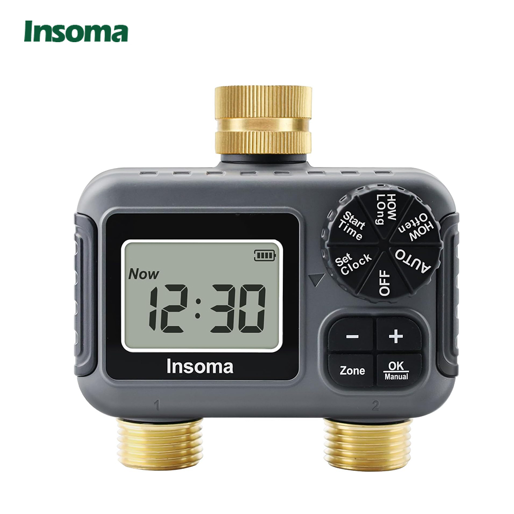 Sistema de riego inteligente d - Timer Dual Outlet reseña y precio