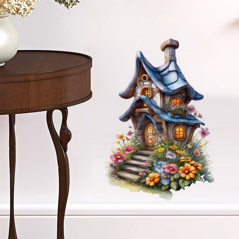 Pegatinas de pared de la casa  - Pvc Panel Background reseña y precio