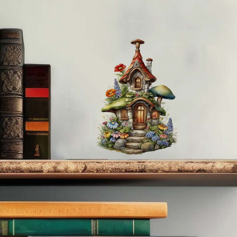 Pegatinas de pared de la casa  - Pvc Panel Background reseña y precio