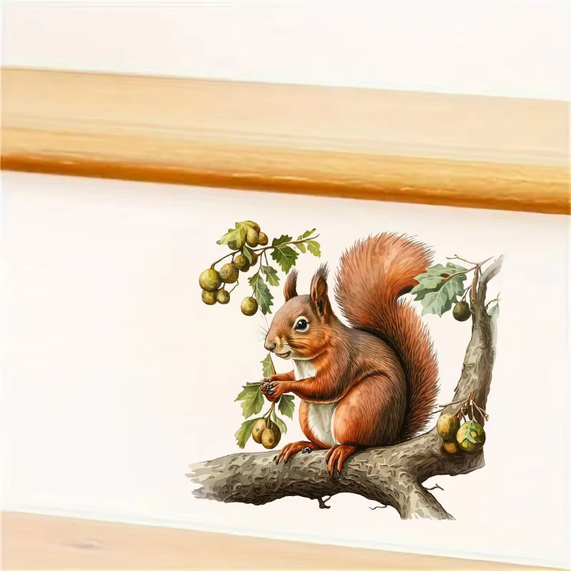 Pegatinas de pared de ardilla  - Pvc Panel Background reseña y precio